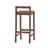 Aloria Acacia Outdoor Stool