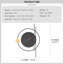  Horloge murale 16 po Hardwire