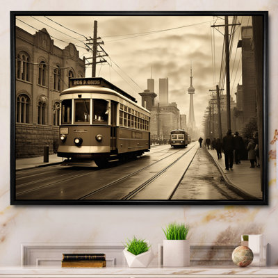 " Toronto City A Nostalgic In A Vintage III "