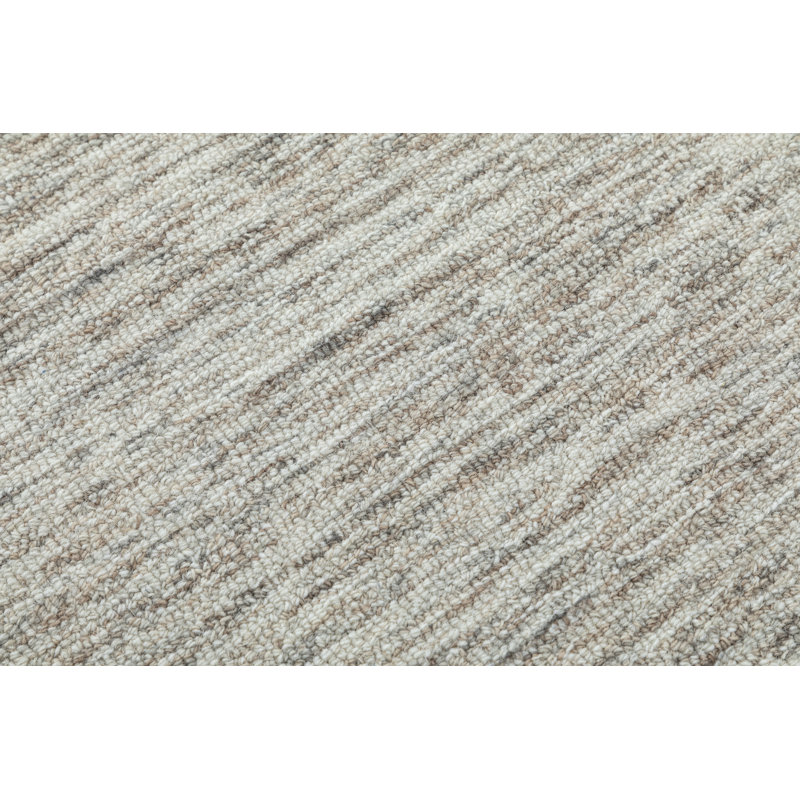Drift Hand Tufted Area Rug in Toffee, Rectangle 5' x 8'