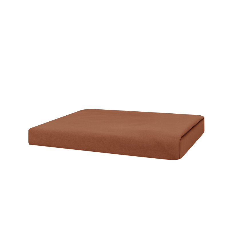 Penny Flat Sheet, Red, Queen Flat Sheet