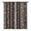 Rideau occultant en polyester Yesim-1861746281