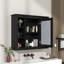 Armoire de rangement murale pour salle de bain, armoire à pharmacie-1633846542