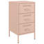Bedside Cabinet 36x39x68 cm Steel-1427999333