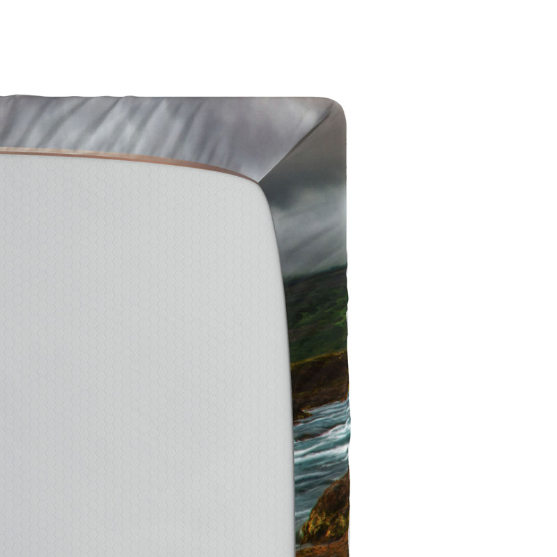 Microfiber Fitted Sheet, Queen Fitted Sheet