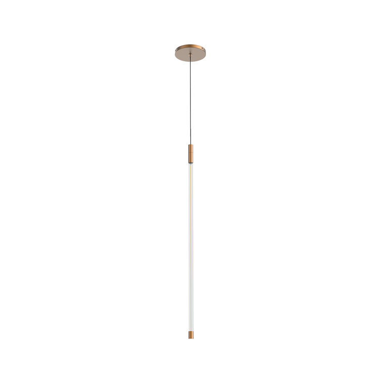 Motif Single Light Dimmable LED Pendant