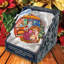Holiday Splendor 3.5'' Handmade Glass Ball Ornament