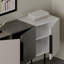 Adley 150cm Console Table - Chic and Contemporary with Stainless Steel Legs-790746976