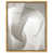 Gold Floater Frame