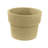 Vaso Plastic Pot Planter-49041219-49041221