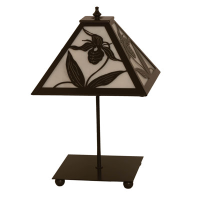 Rustic Lodge Table Lamp
