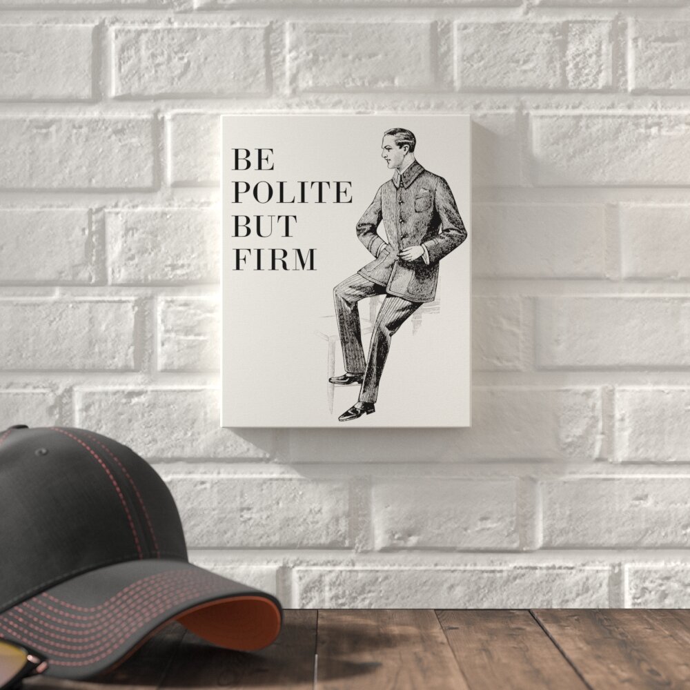 Gentleman's Accoutrements Art Print