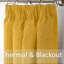 Eilfried Chenille Pencil Pleat Taped Top Curtains-2080451822-2095556189