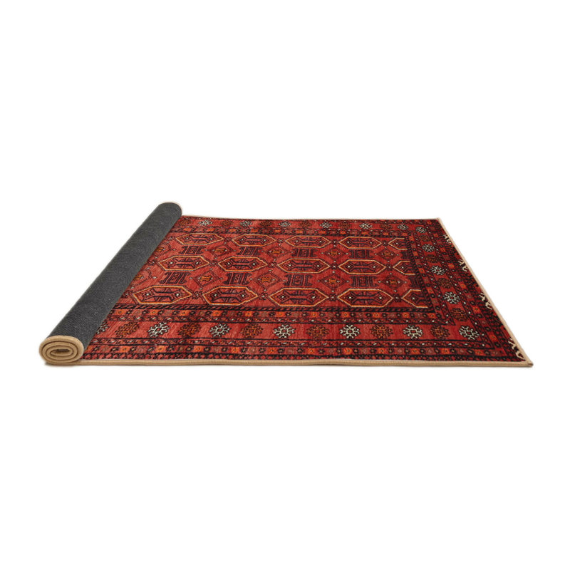 Southwestern Indoor Rug, Round 3'