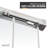 Ward Series 44 to 48 in. x 76 in. Frameless Sliding Bypass Shower Door in Polished Chrome with Tempered Clear Glass-119446305