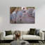 Dancers At Rehearsal, , 1875-1877 Abstract Contemporary Wall Art Print-134722086