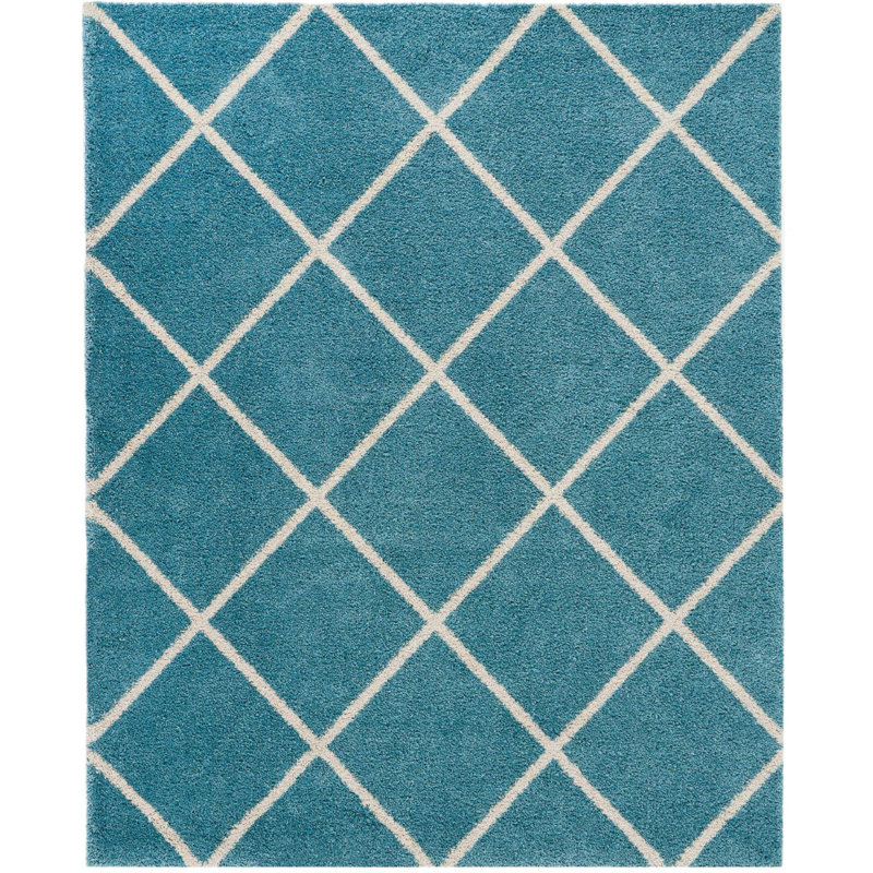 Finkle Performance Geometric Indoor Rug, Rectangle 8'2" x 10'