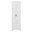 Grande armoire de rangement pour salle de bain, comprenant 2 portes et une tablette réglable, offrant une solution de rangement pratique pour les salles de bain-2143332340