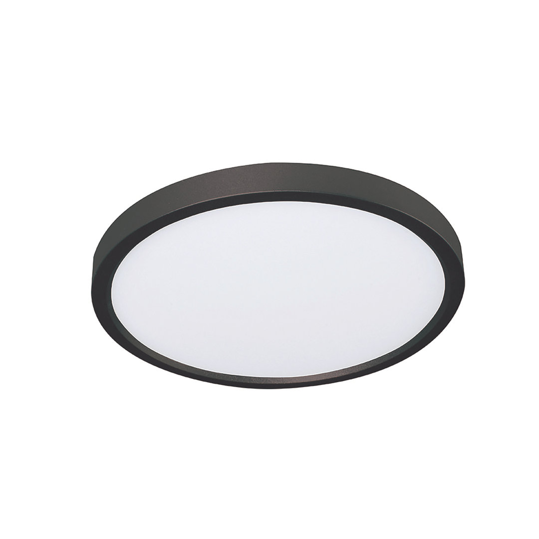Moqadis 1-Light 23.6" LED Flush Mount Orren Ellis Fixture