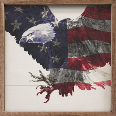 Stars And Stripes Eagle