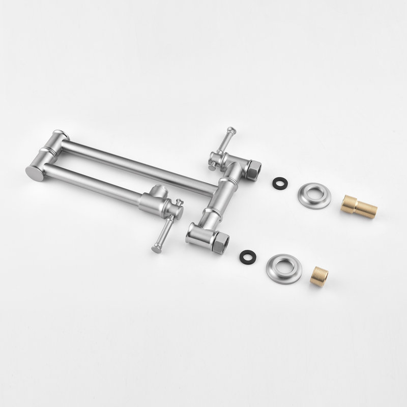 Robinet de cuisine Wesinus, Nickel brossé