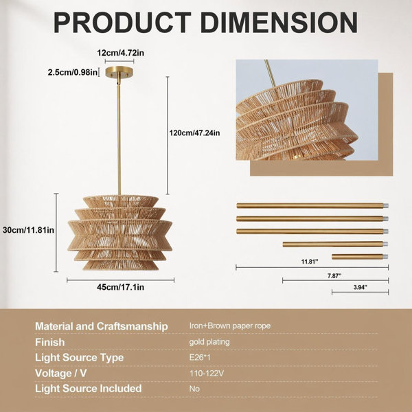 Dimensions du produit