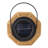 Outdoor Solar Rattan-Style Medium LED Lantern With Handle