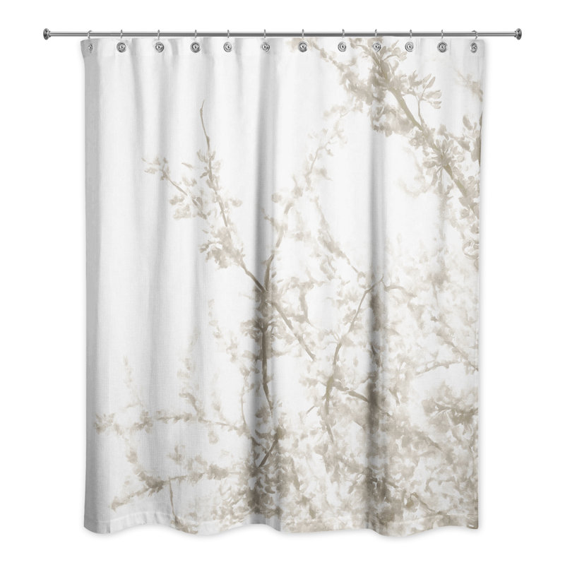 Rideau de douche Ester, Beige