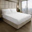 Draps et ensembles de draps en coton de qualité supérieure, grand lit blanc pour le confort de la maison