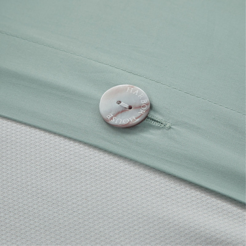 Duvet Cover Mini Set Aqua Queen, Queen Duvet Cover + 2 Shams
