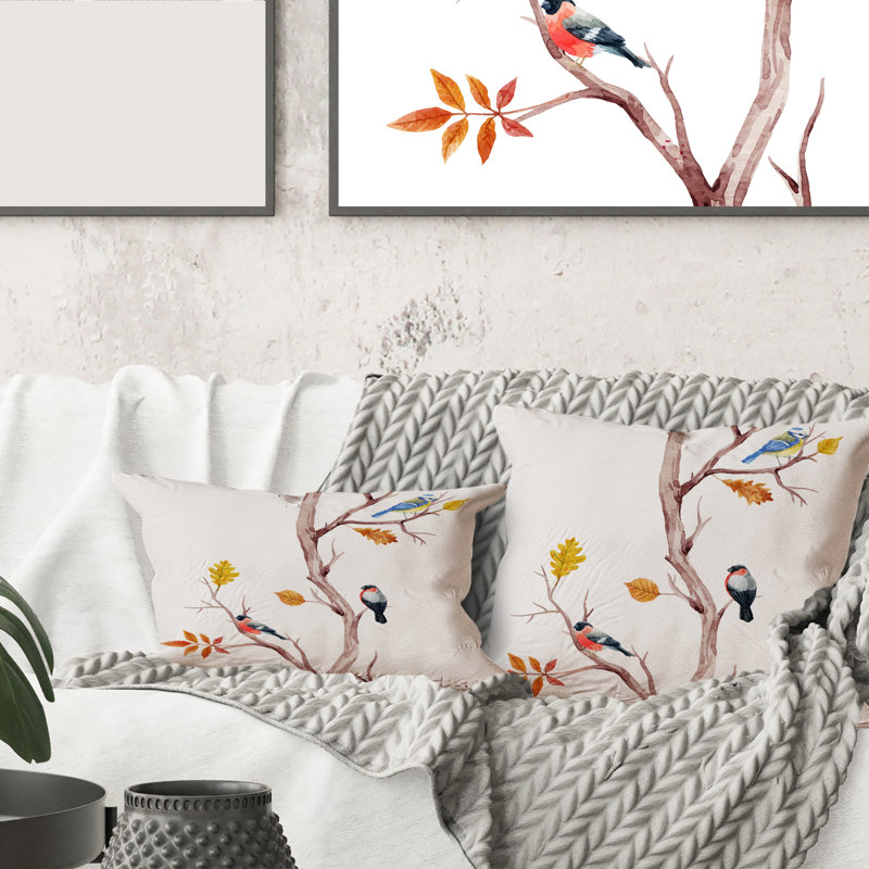 Animal Print Throw Pillow
