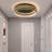 Eliasib LED Ceiling Light Round Dimmable-150354504