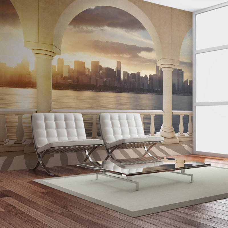 Dream About New York 2.70m x 350cm Wallpaper, 300 cm x 231 cm