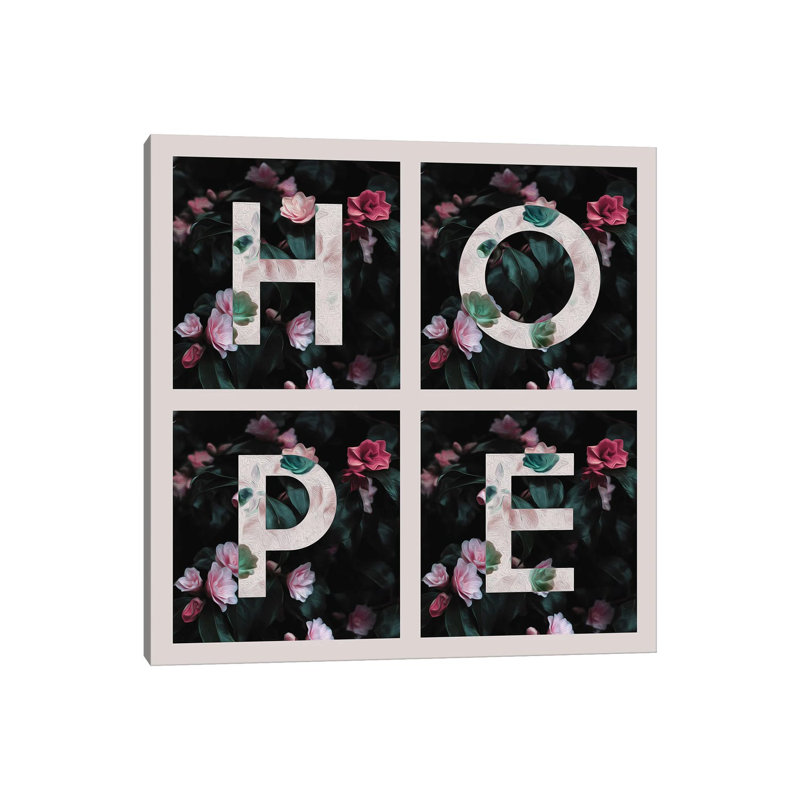 Hope by Adrian Baldovino - Wrapped Canvas Print, 30.48 cm H x 30.48 cm W