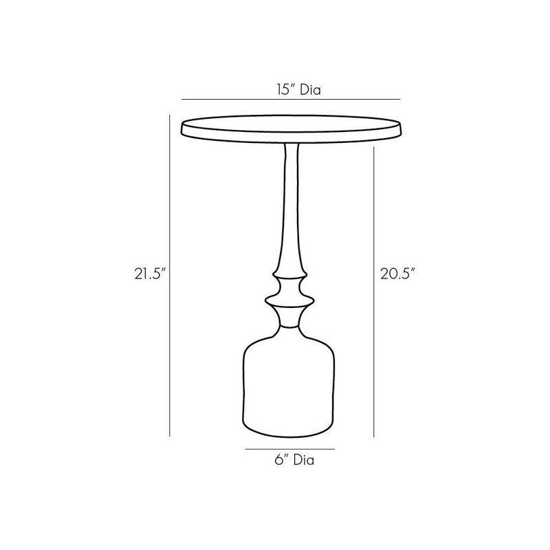 Huntlee End Table