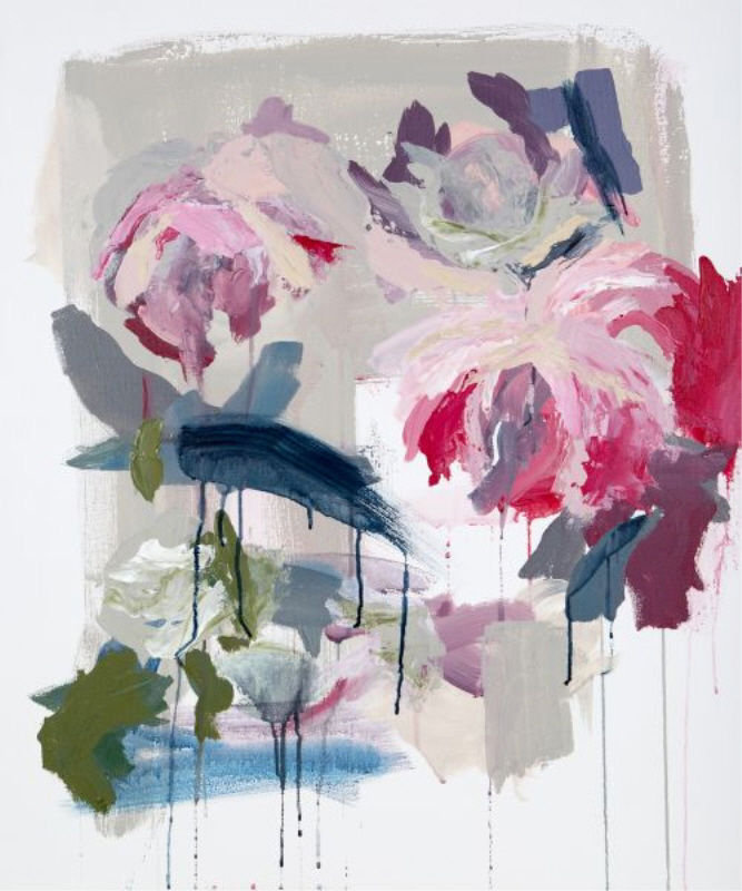 April Painting by Mia Malcolm Studio, Outdoor, 30" H x 24" W