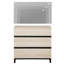Meuble télé compact compact avec téléviseur de 42 po ou moins, 31,5 po avec 3 tiroirs, petite console multimédia pour le salon ou la chambre à coucher - peu encombrant-114228097