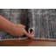 Tapis indien moderne à motif abstrait 4 x 6