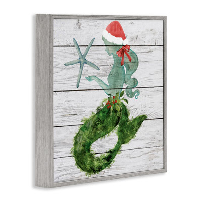Pin de Noël sirène hivernale