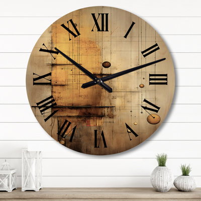 Horloge murale Maricielo