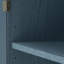 Armoire de rangement de bureau 31 po à 2 portes et 2 tiroirs avec tablettes réglables-130186924