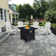 Ensemble de conversation pour 4 personnes avec table de foyer Exuma