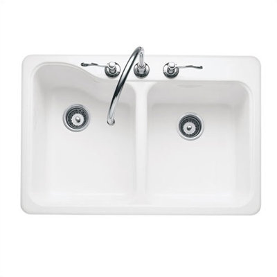American Standard Silhouette Ceramic U-Shaped Bathroom Sink