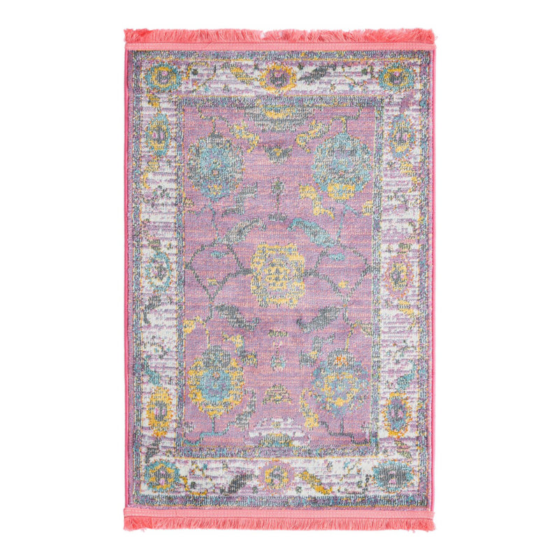 Haefner Oriental Indoor Rug, Rectangle 2'2" x 3'