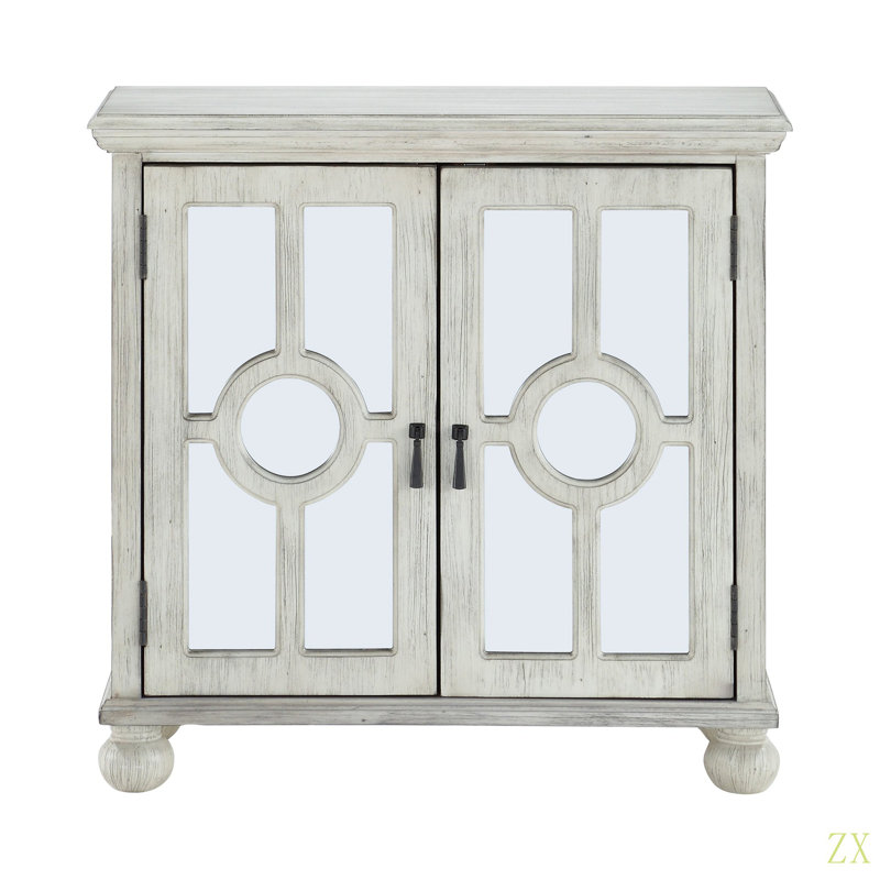 Armoire de rangement classique classique antique 1Pc, Blanc antique
