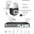 4K 16CH PoE NVR Security Camera System 4TB HDD, 8MP Outdoor PoE Cameras w/ 2-Way Audio, Remote View