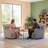  Wingback Upholstered Accent Chair-1926678806