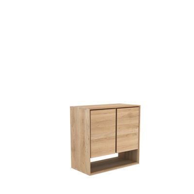 Nordic 31.5'' W Solid Wood Sideboard
