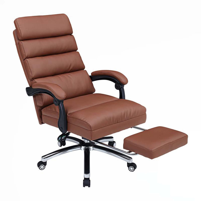 Chaise de travail Lorria, Brun