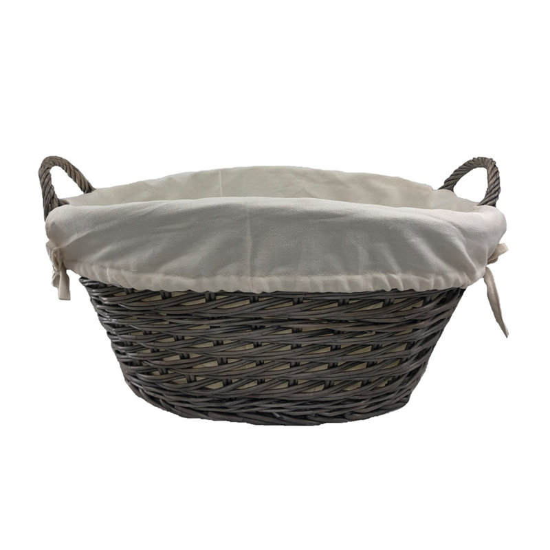 Union Rustic Wicker Decorative Basket